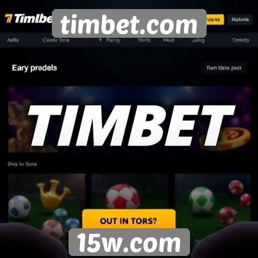 Ofertas de jogos populares no timbet.com